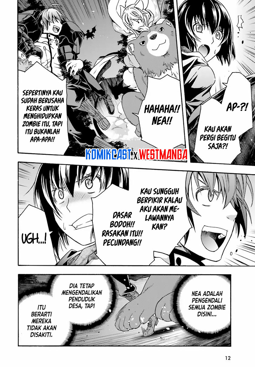 The Wrong Way to use Healing Magic Chapter 36 Gambar 5