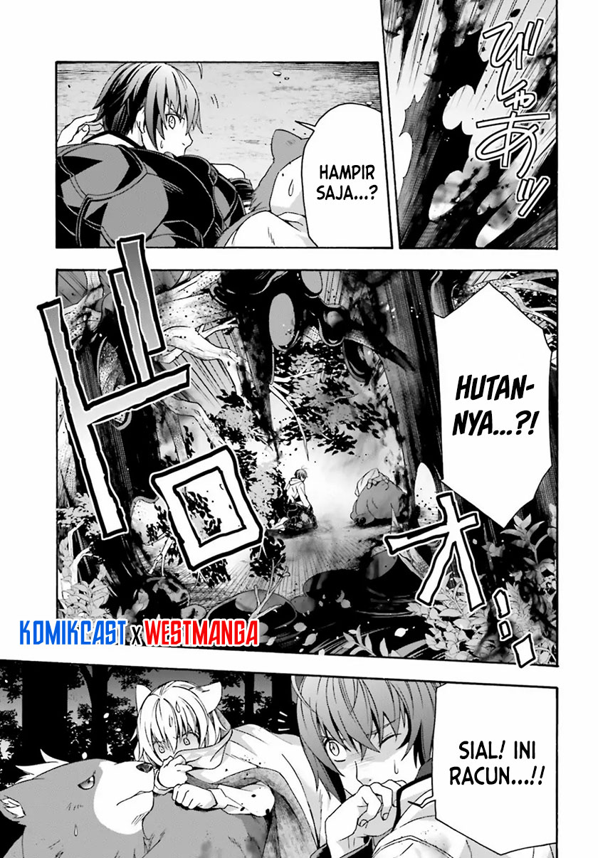 The Wrong Way to use Healing Magic Chapter 36 Gambar 8