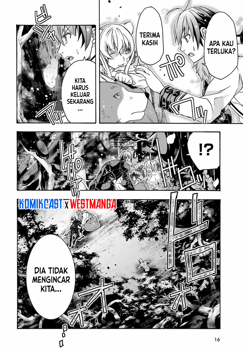 The Wrong Way to use Healing Magic Chapter 36 Gambar 9