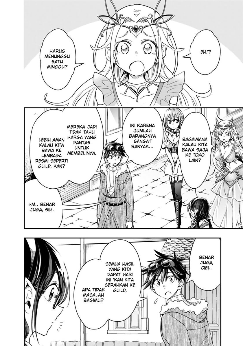 Isekai Monster Breeder Chapter 41 Gambar 4