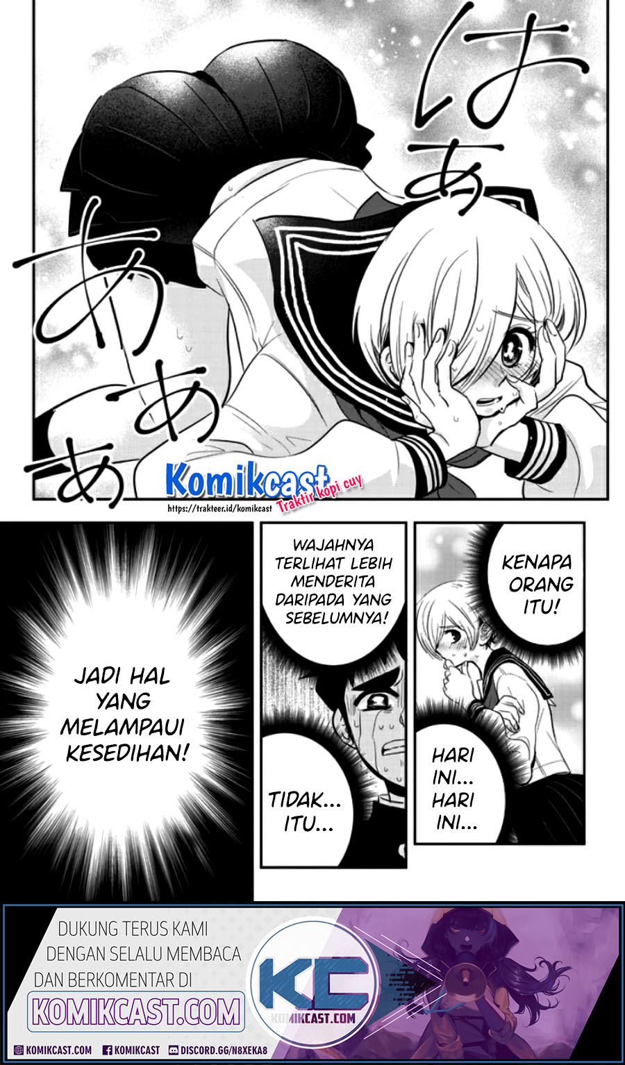 Giri-Giri Saegiru Katagirisan Chapter 28 Gambar 12