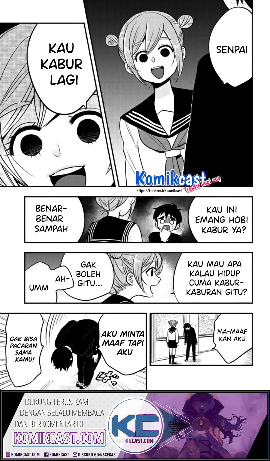 Giri-Giri Saegiru Katagirisan Chapter 28 Gambar 8