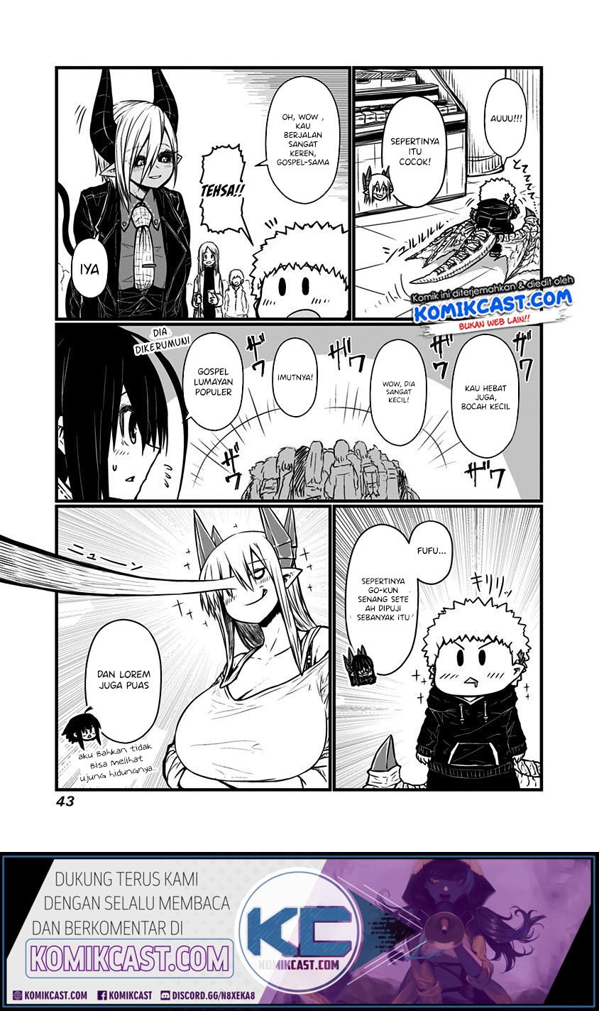 Musuko ga Kawaikute Shikataganai Mazoku no Hahaoya Chapter 127 Gambar 5