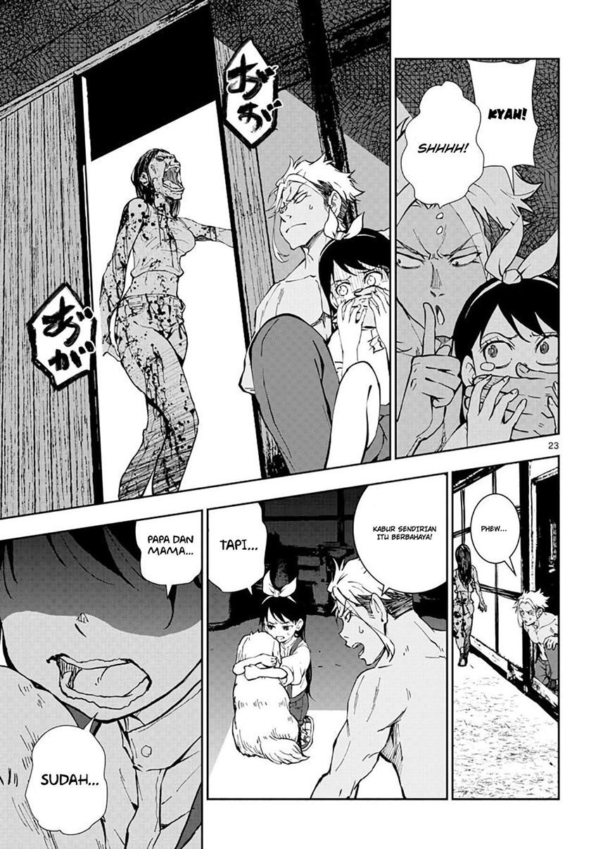 Zombie 100 ~Zombie ni Naru Made ni Shitai 100 no Koto~ Chapter 18 Gambar 23