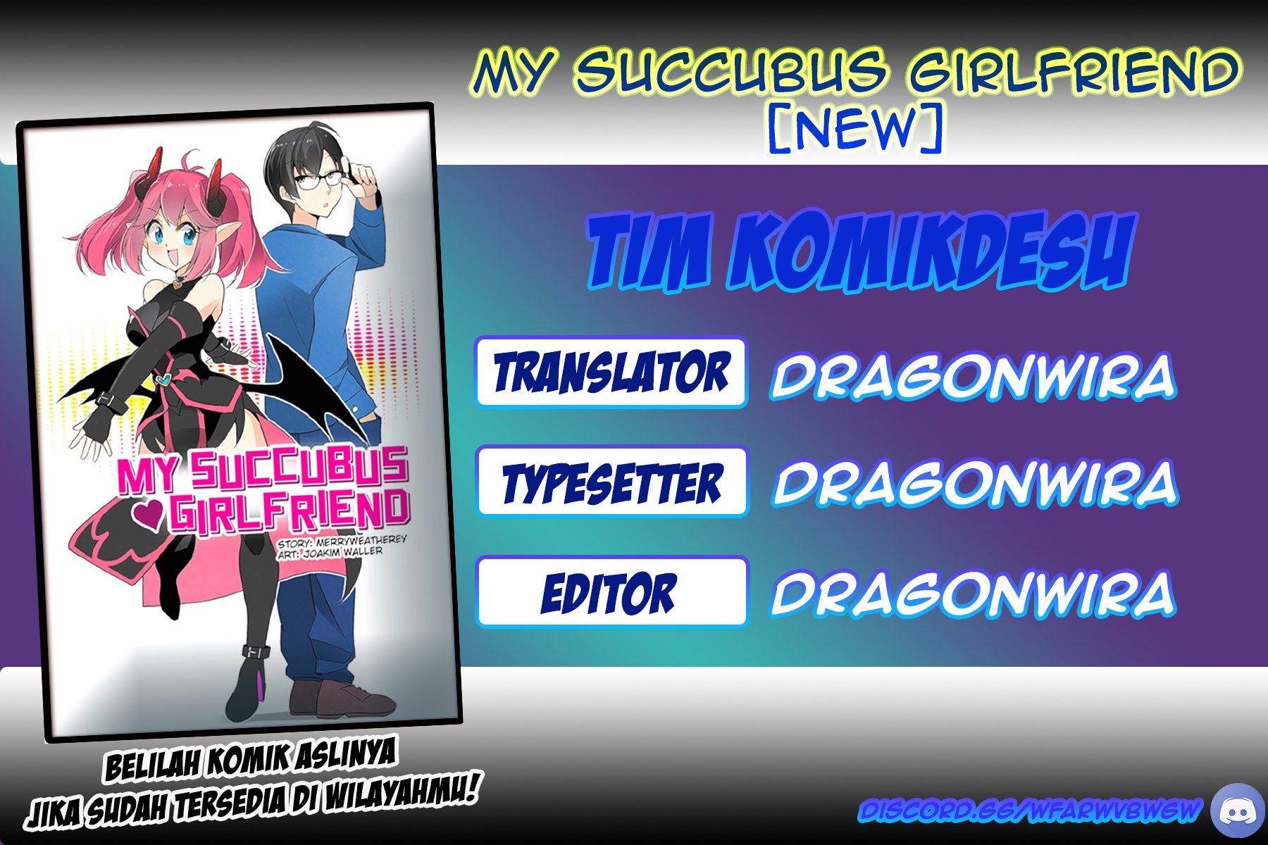 Baca Komik My Succubus Girlfriend New Chapter 05 Gambar 1