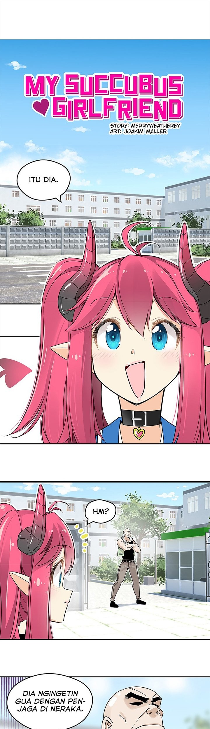Baca Manhwa My Succubus Girlfriend New Chapter 05 Gambar 2