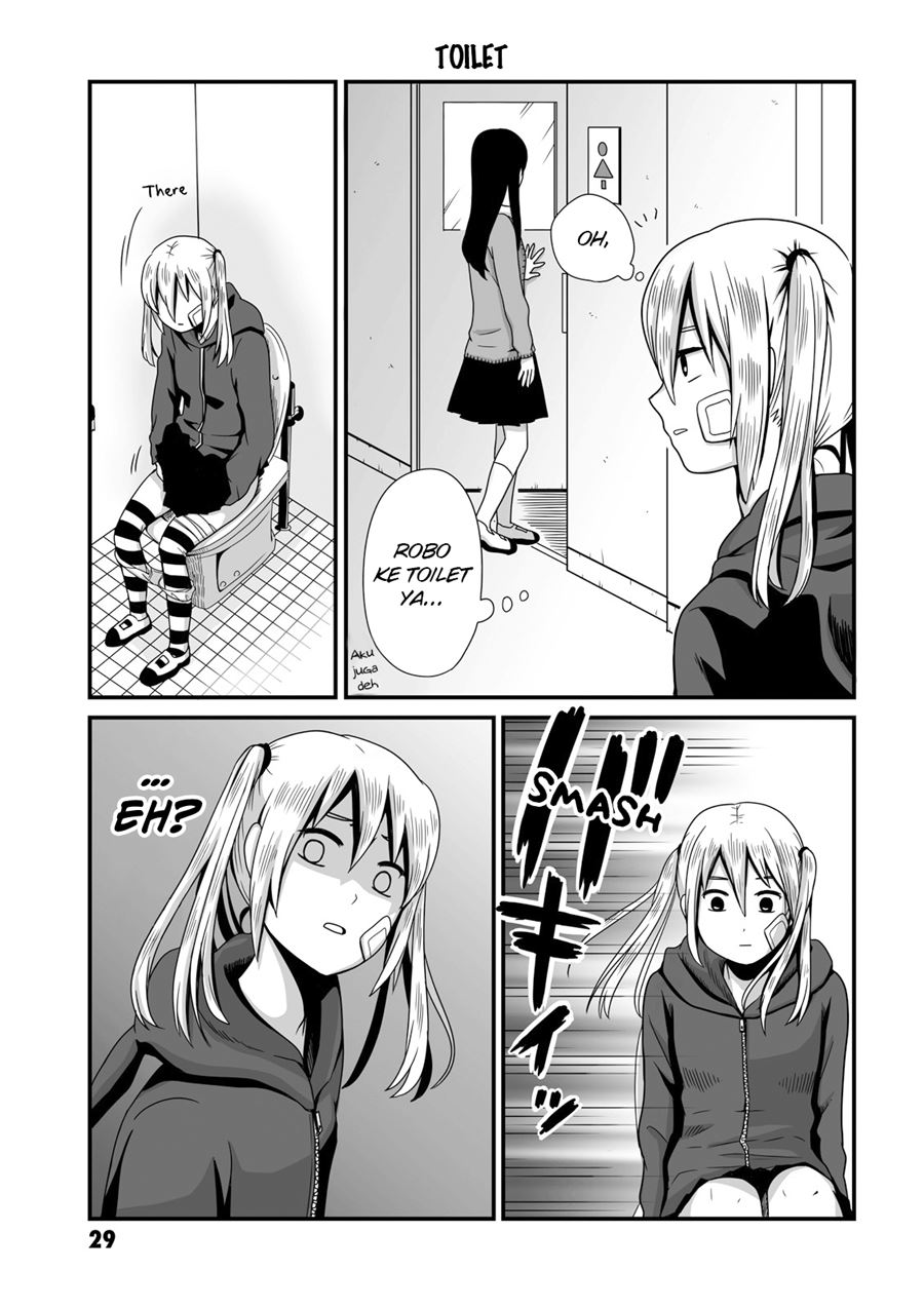 Baca Komik Joshikousei no Mudazukai Chapter 06 Gambar 1