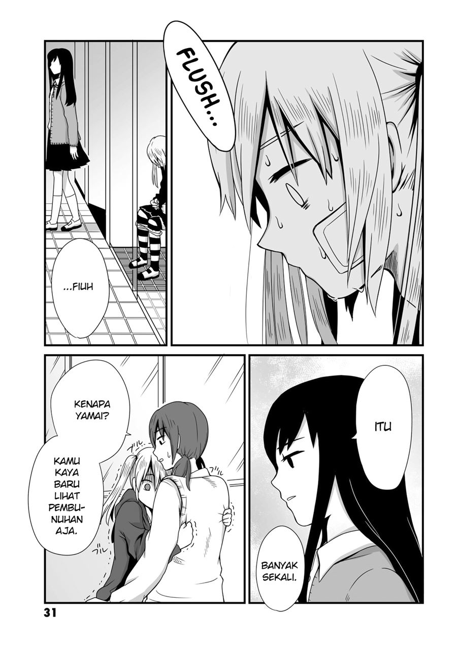 Joshikousei no Mudazukai Chapter 06 Gambar 3