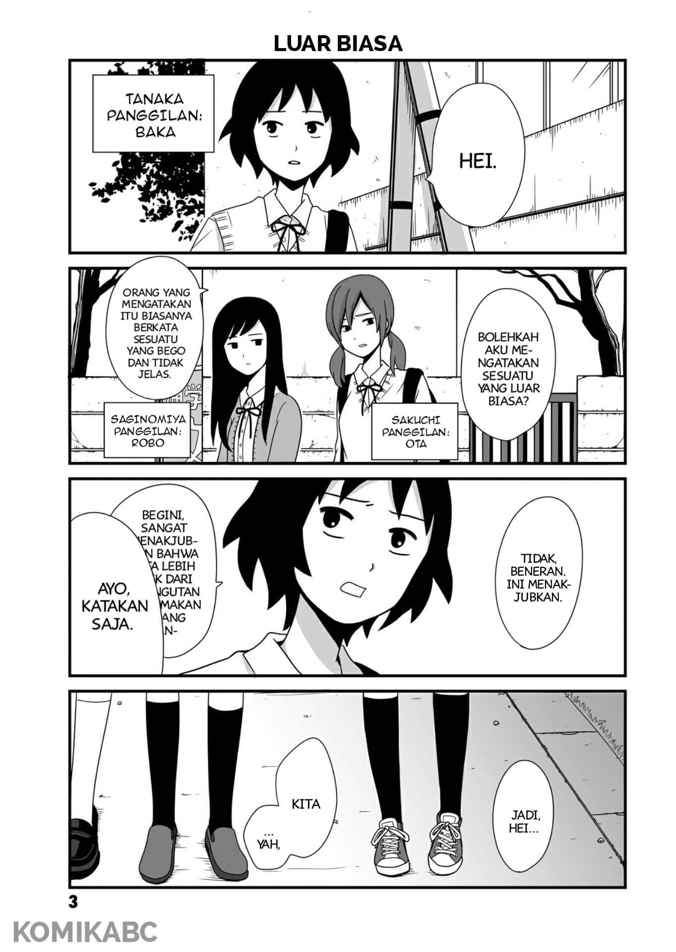 Joshikousei no Mudazukai Chapter 01 Gambar 5
