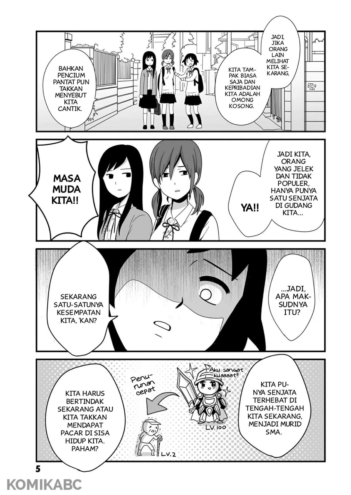 Joshikousei no Mudazukai Chapter 01 Gambar 7