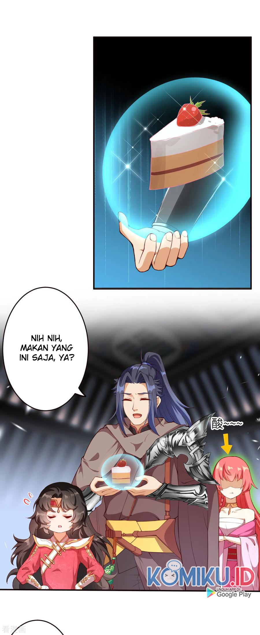Against the Gods Chapter 303 Gambar 5