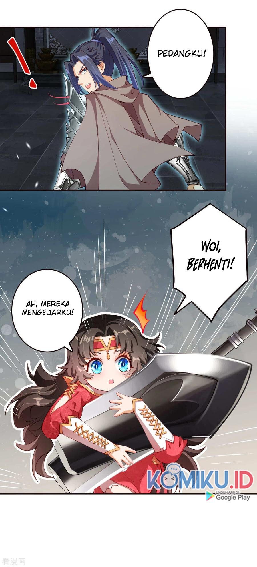Against the Gods Chapter 303 Gambar 8