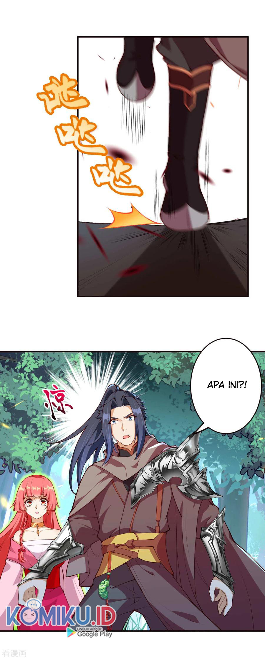 Against the Gods Chapter 303 Gambar 10