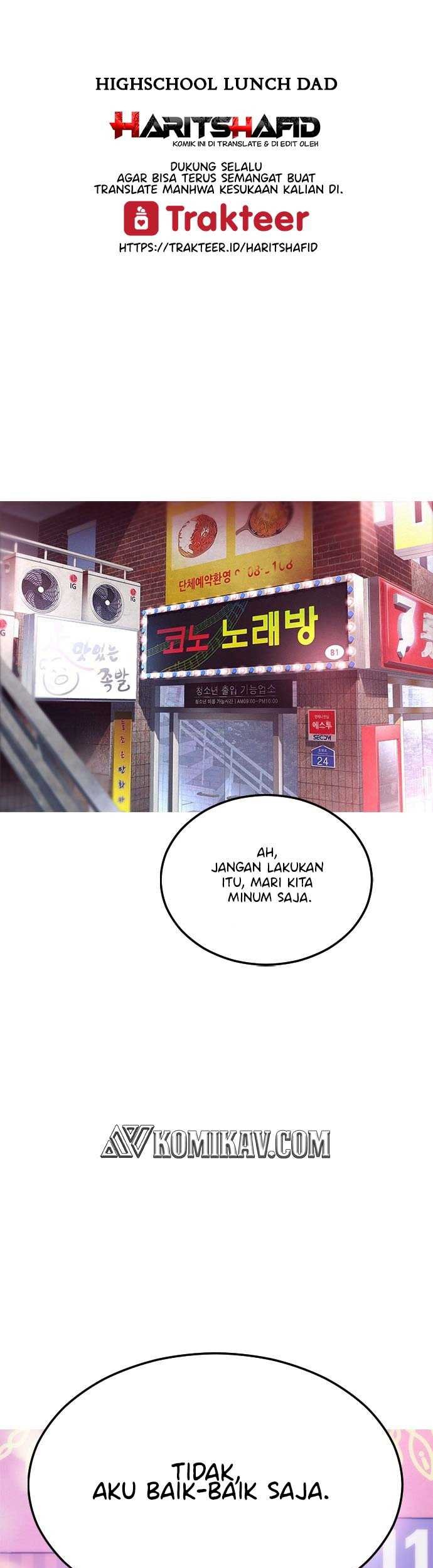 Baca Manhwa Highschool Lunch Dad Chapter 01 Gambar 2