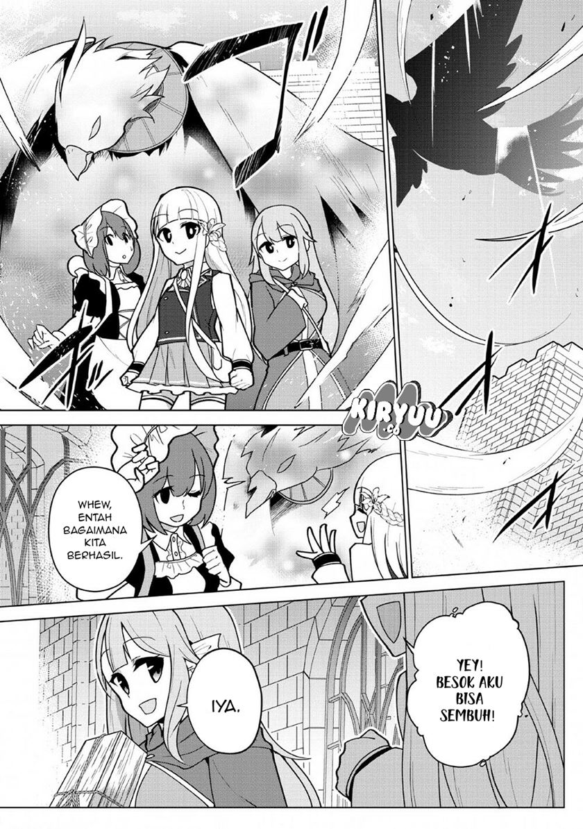 Koryuu nara Sude de Taosemasu kedo, Kore tte Joushiki janain desu ka? Chapter 08 Gambar 3