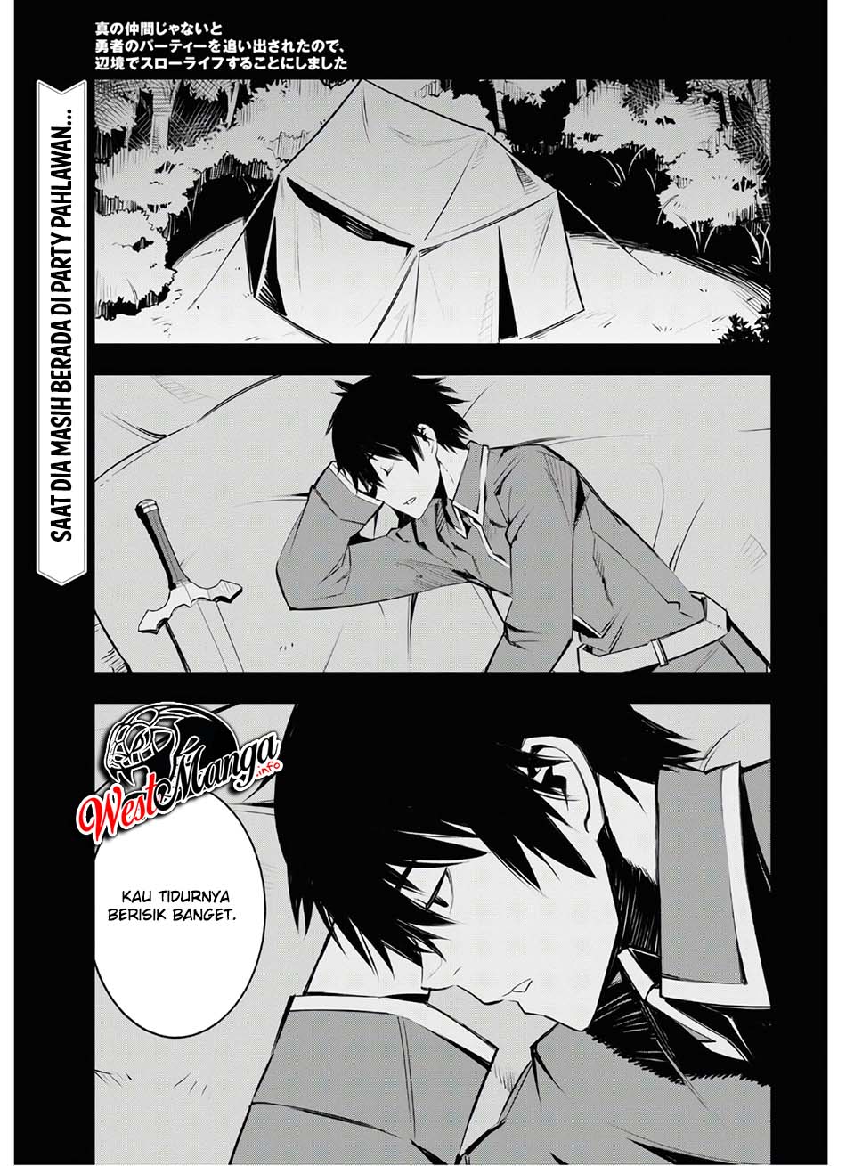 Baca Manga Shin no Nakama janai to Yuusha no Party wo Oidasareta node Henkyou de Slow Life suru Koto ni shimashita Chapter 31 Gambar 2