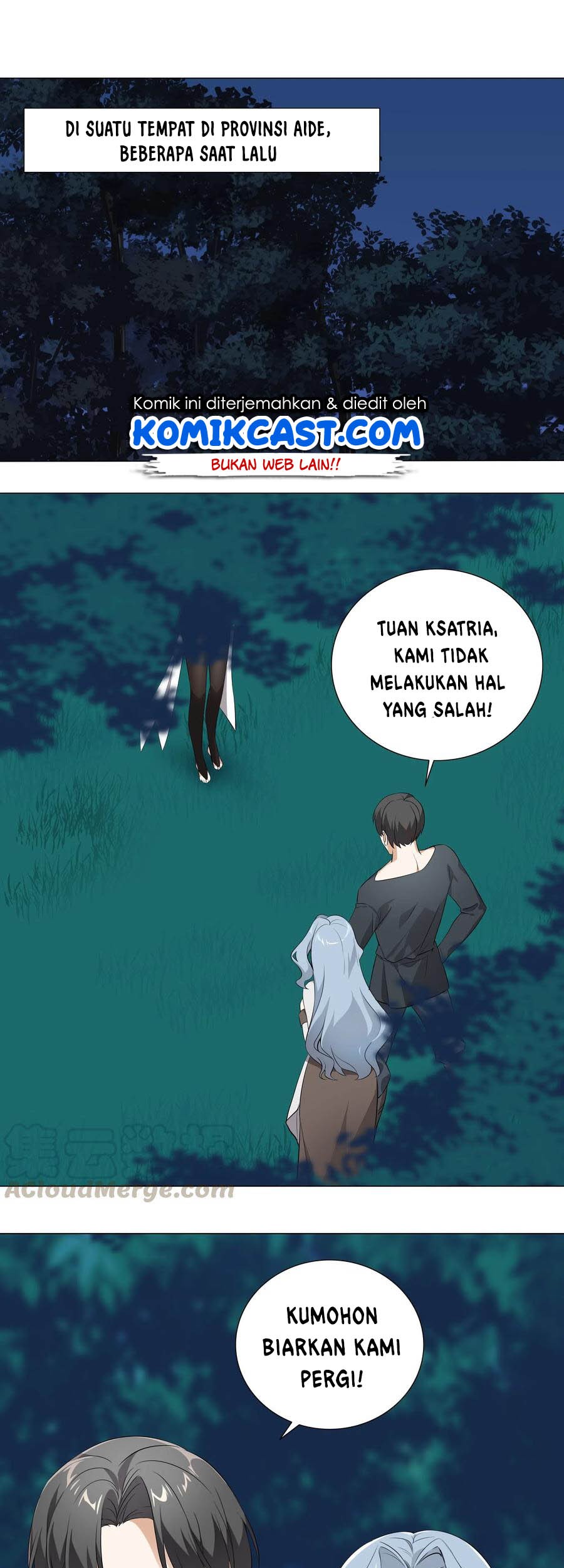 Baca Manhua My Harem Grew So Large, I Was Forced to Ascend Chapter 16 Gambar 2