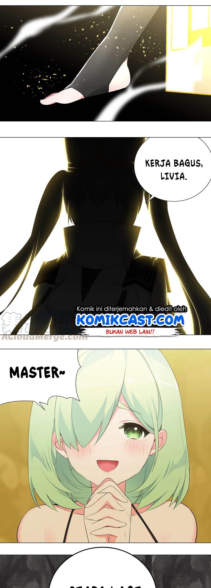 My Harem Grew So Large, I Was Forced to Ascend Chapter 16 Gambar 31