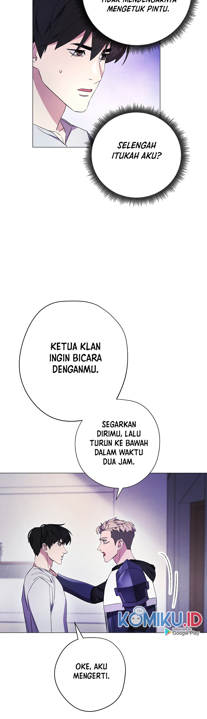 The Live Chapter 65 Gambar 7