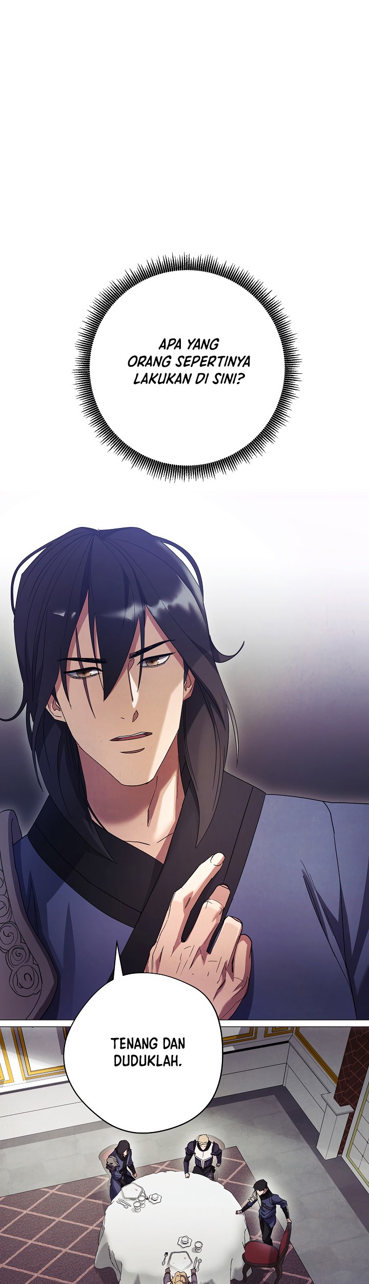 The Live Chapter 65 Gambar 26