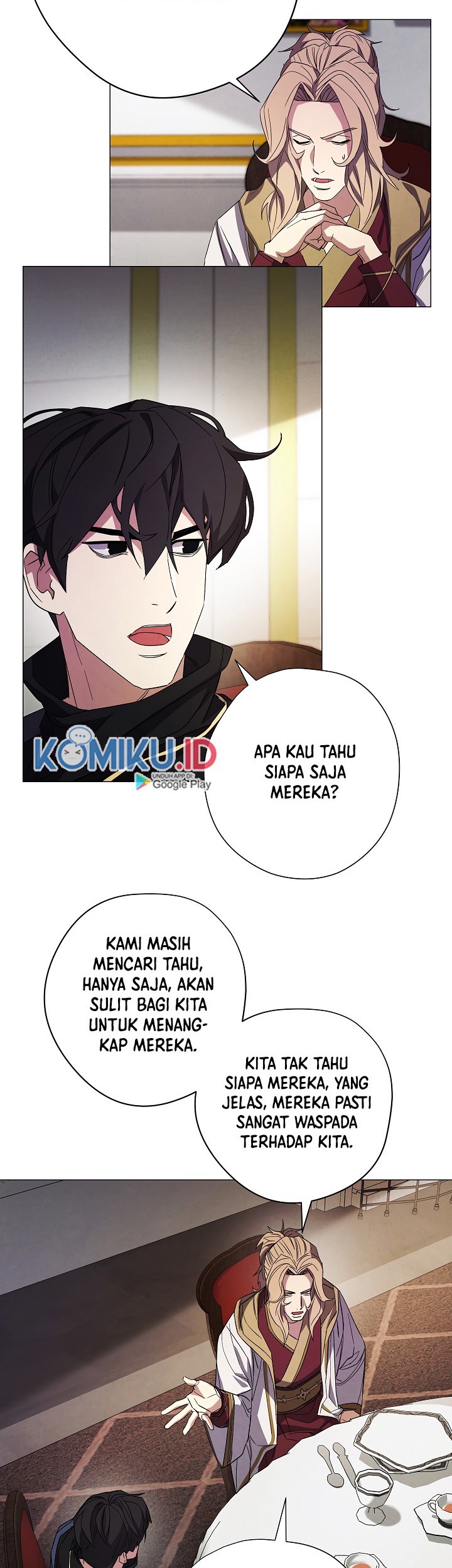 The Live Chapter 65 Gambar 44