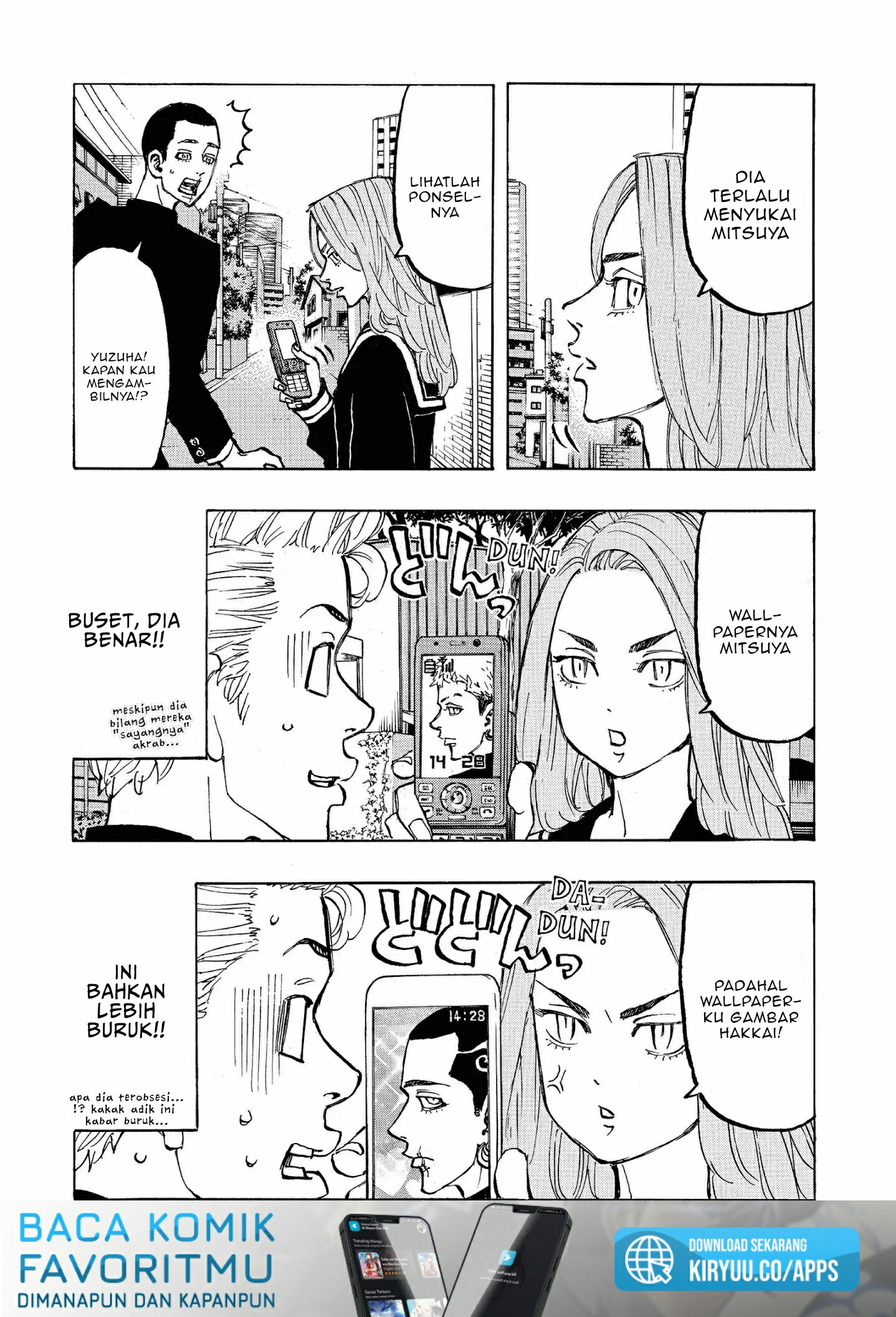 Tokyo卍Revengers Chapter 78 Gambar 14