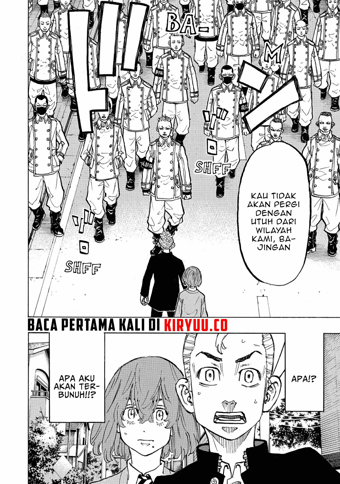 Tokyo卍Revengers Chapter 78 Gambar 23