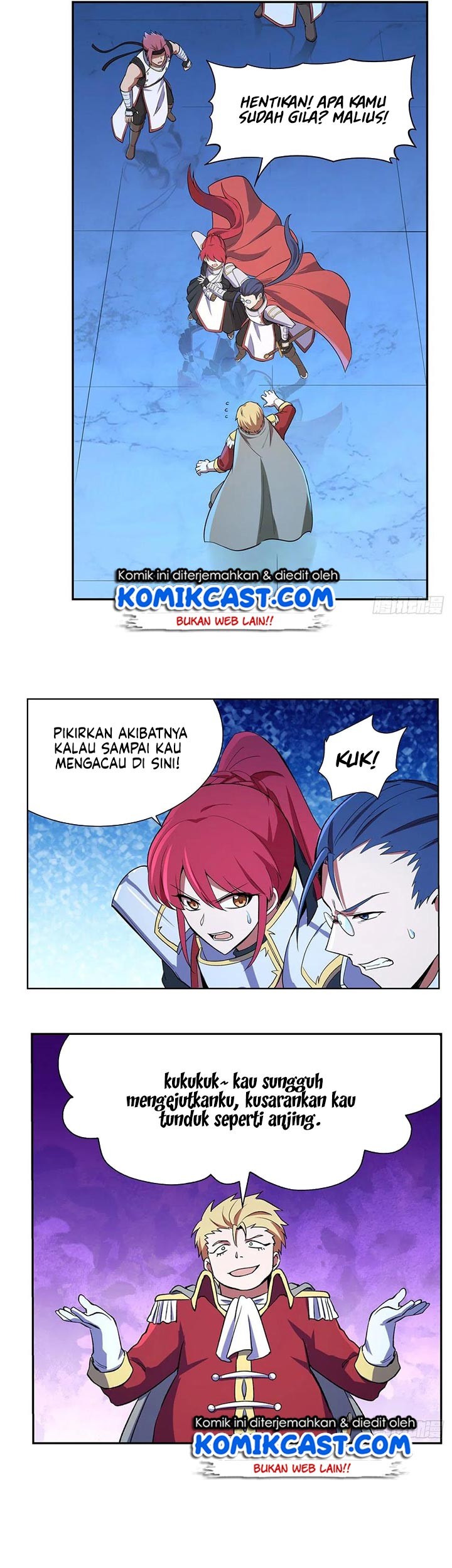 The Demon King Who Lost His Job Chapter 148 Gambar 22