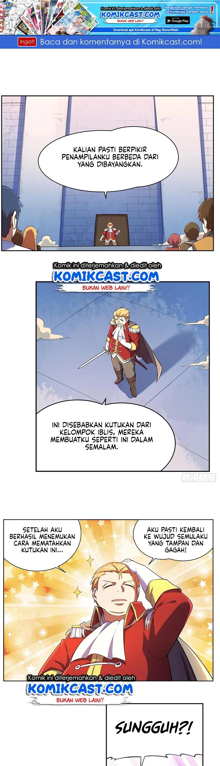 Baca Manhua The Demon King Who Lost His Job Chapter 148 Gambar 2