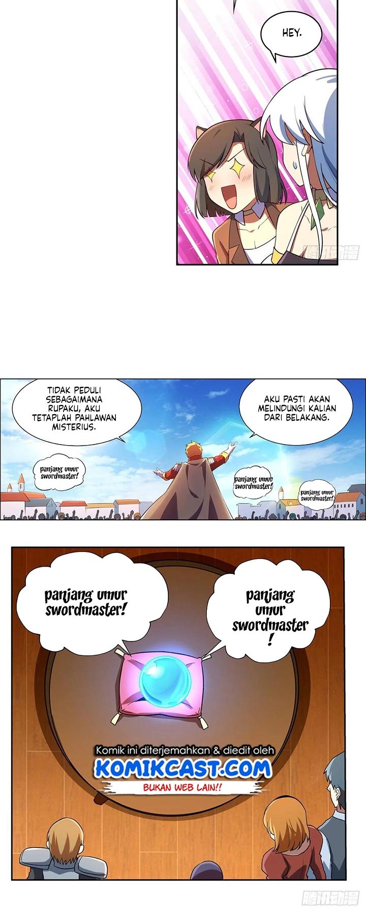 The Demon King Who Lost His Job Chapter 148 Gambar 3