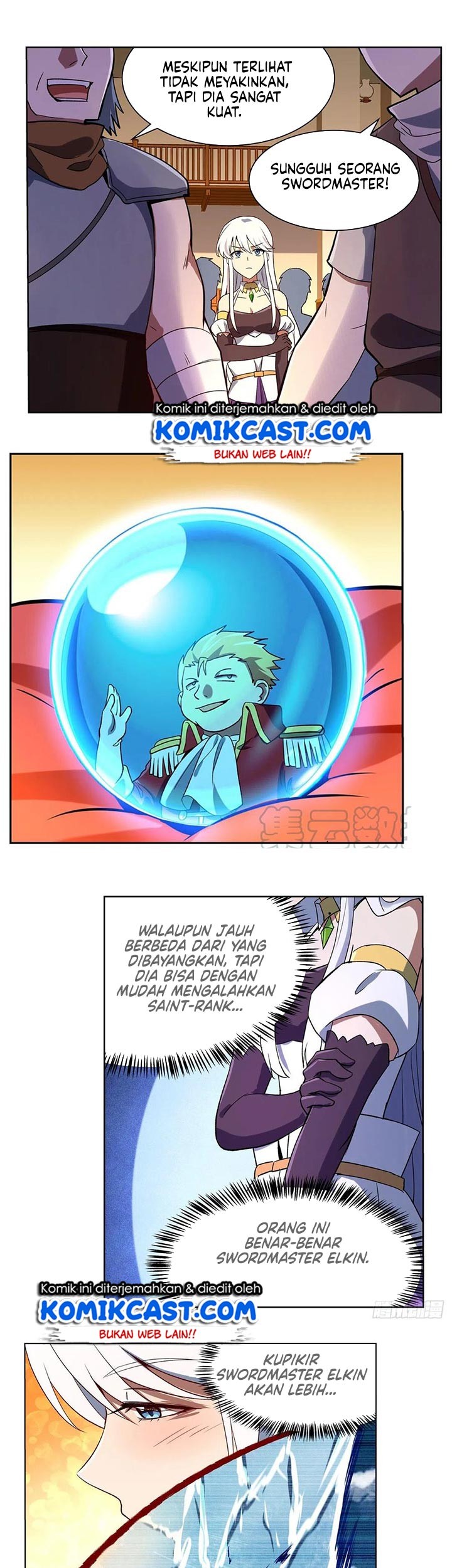 The Demon King Who Lost His Job Chapter 148 Gambar 4