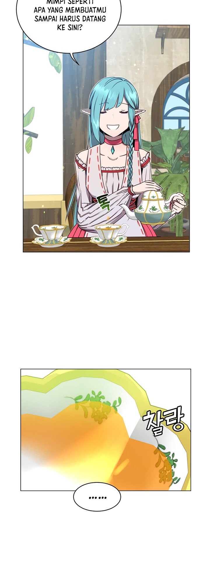The MAX leveled hero will return! Chapter 37 Gambar 13