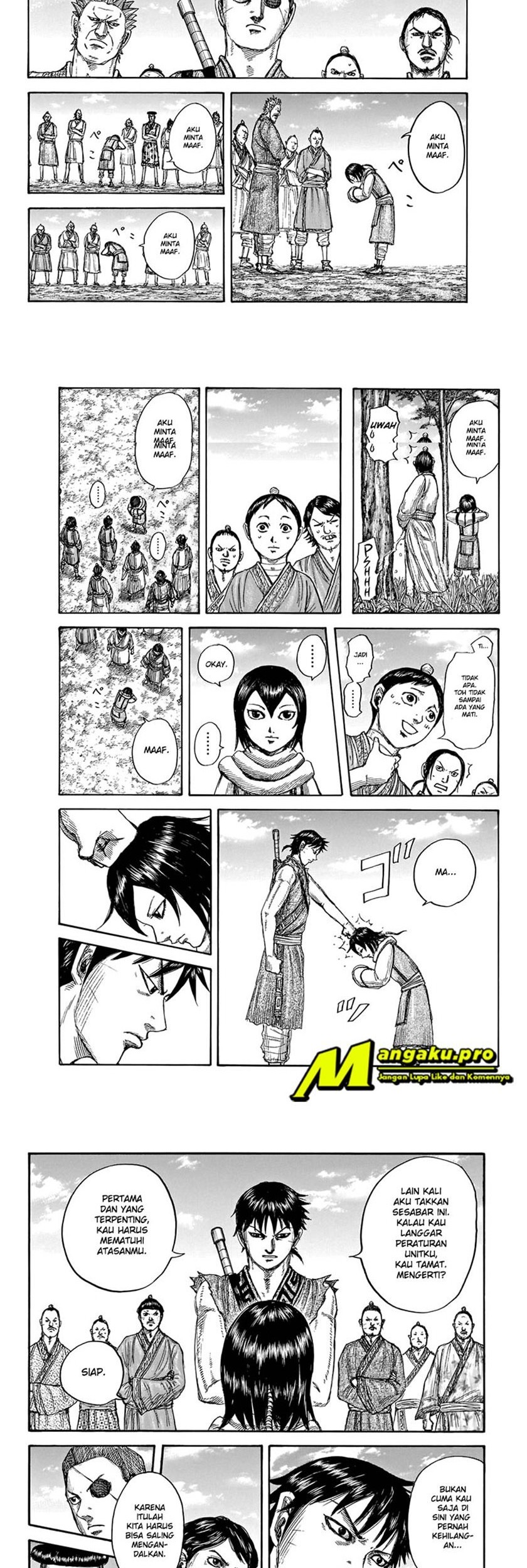 Baca Manga Kingdom Chapter 670 Gambar 2