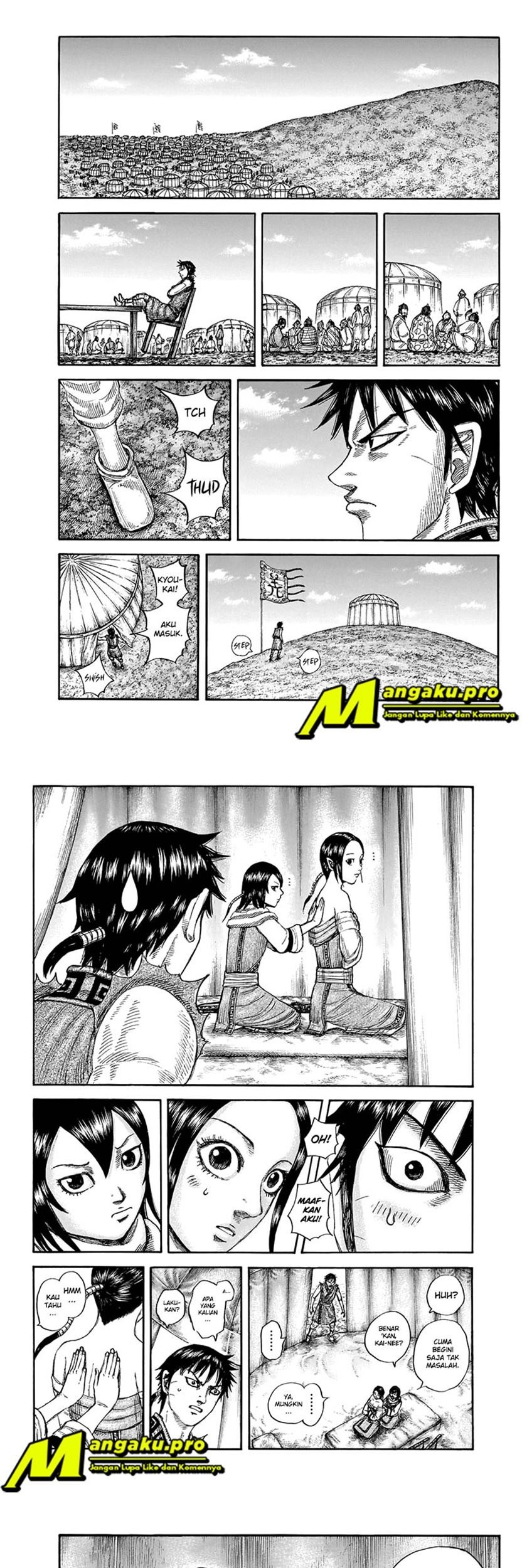 Kingdom Chapter 670 Gambar 4