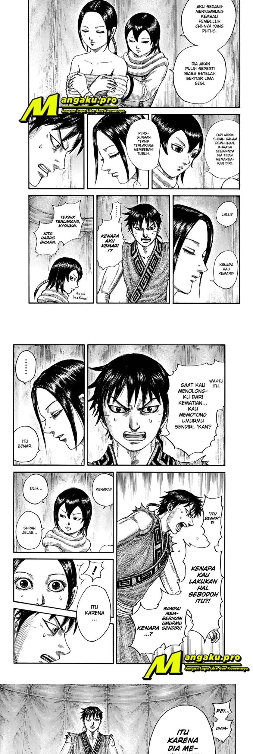 Kingdom Chapter 670 Gambar 5