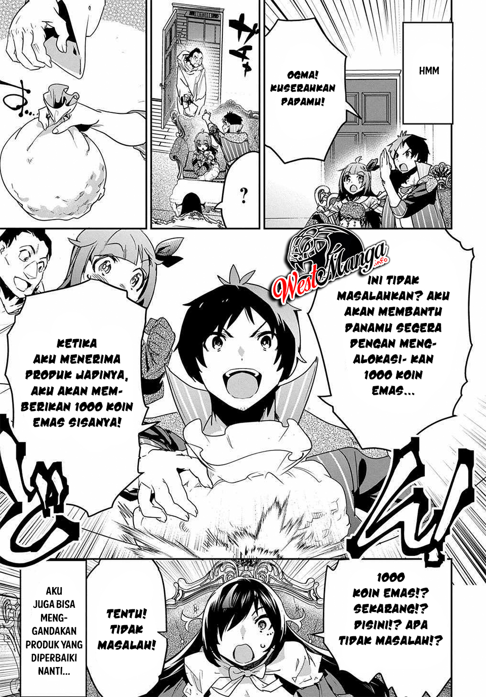 Shounin Yuusha wa Isekai o Gyuujiru! - Saibai Skill de Nandemo Fuyashi Chaimasu Chapter 13 Gambar 22