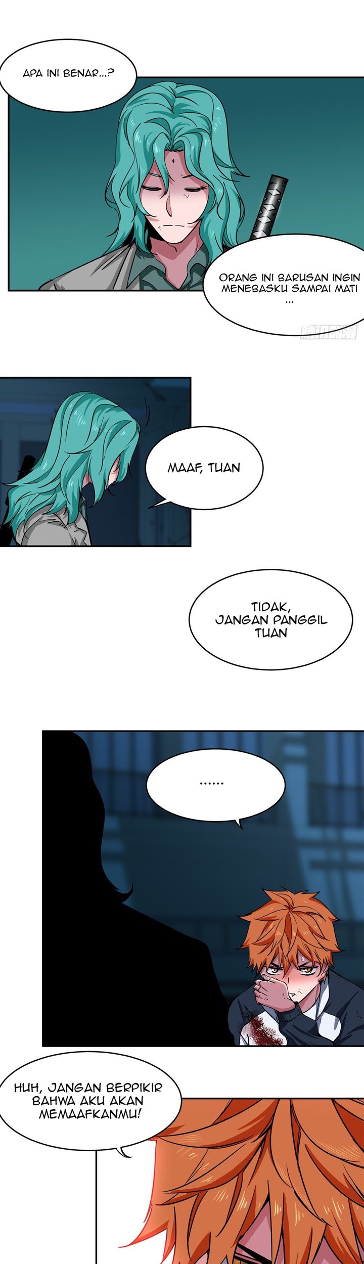 Biting is Wrong Chapter 3 Gambar 4