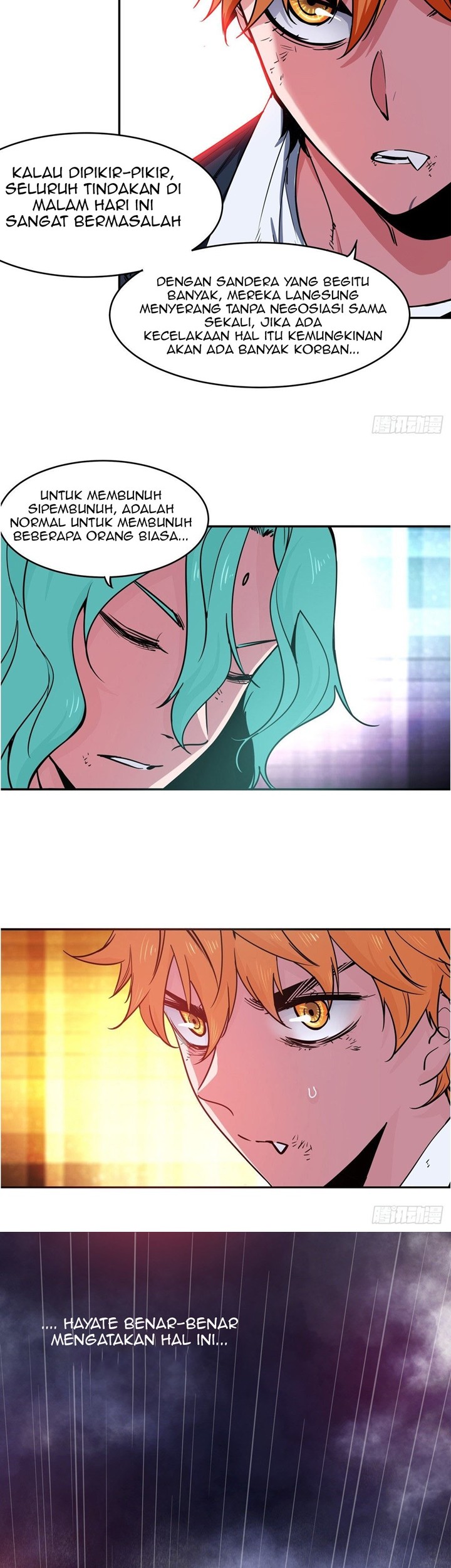 Biting is Wrong Chapter 3 Gambar 5