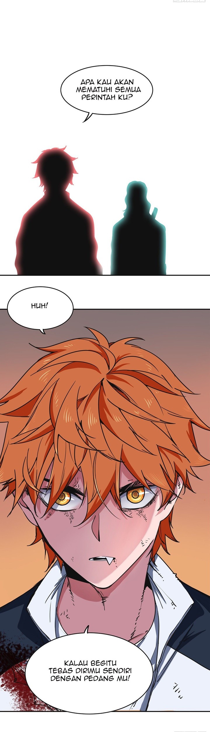 Biting is Wrong Chapter 3 Gambar 8