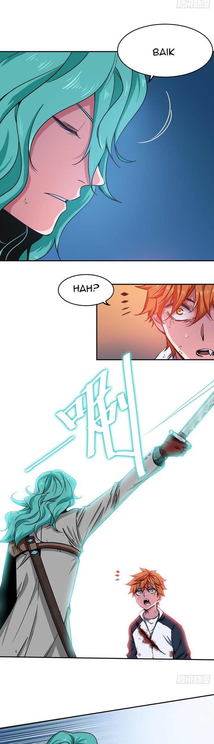 Biting is Wrong Chapter 3 Gambar 9