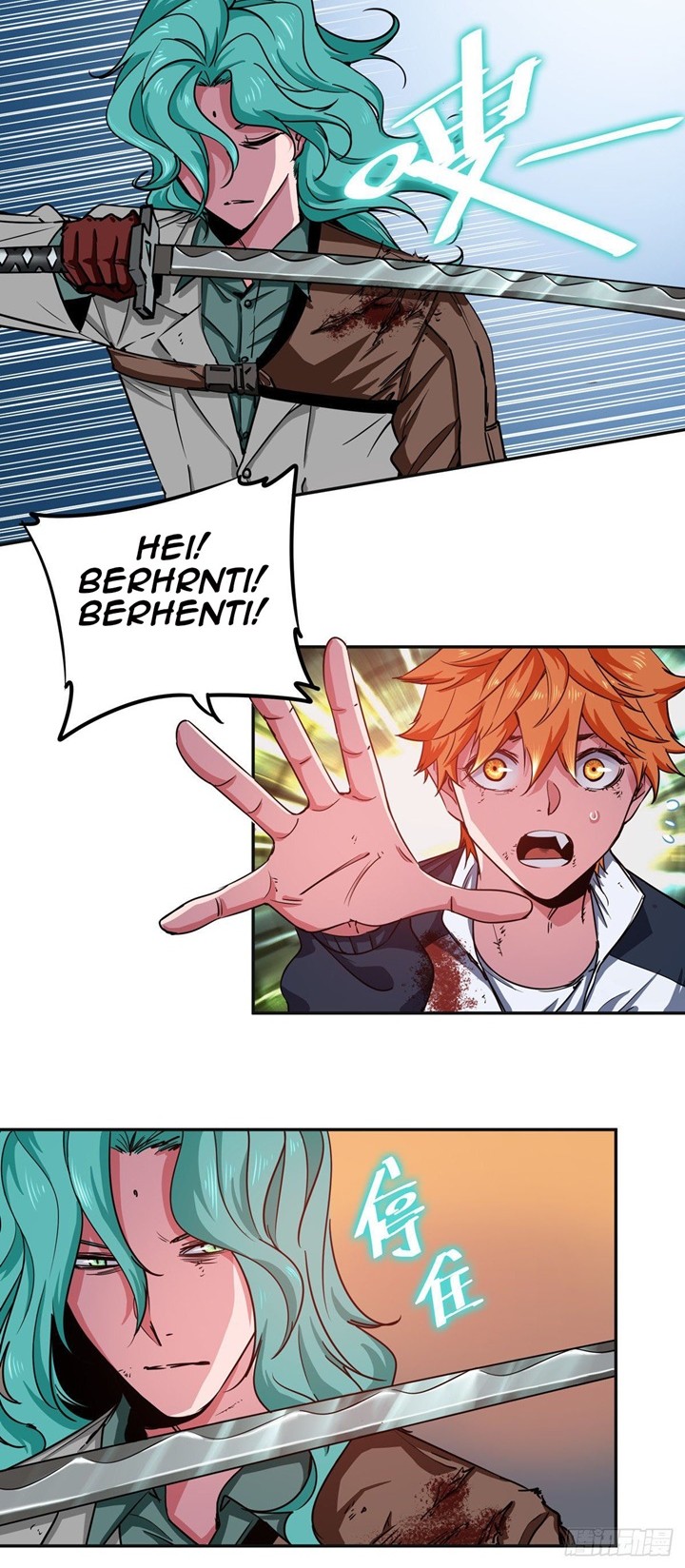 Biting is Wrong Chapter 3 Gambar 10