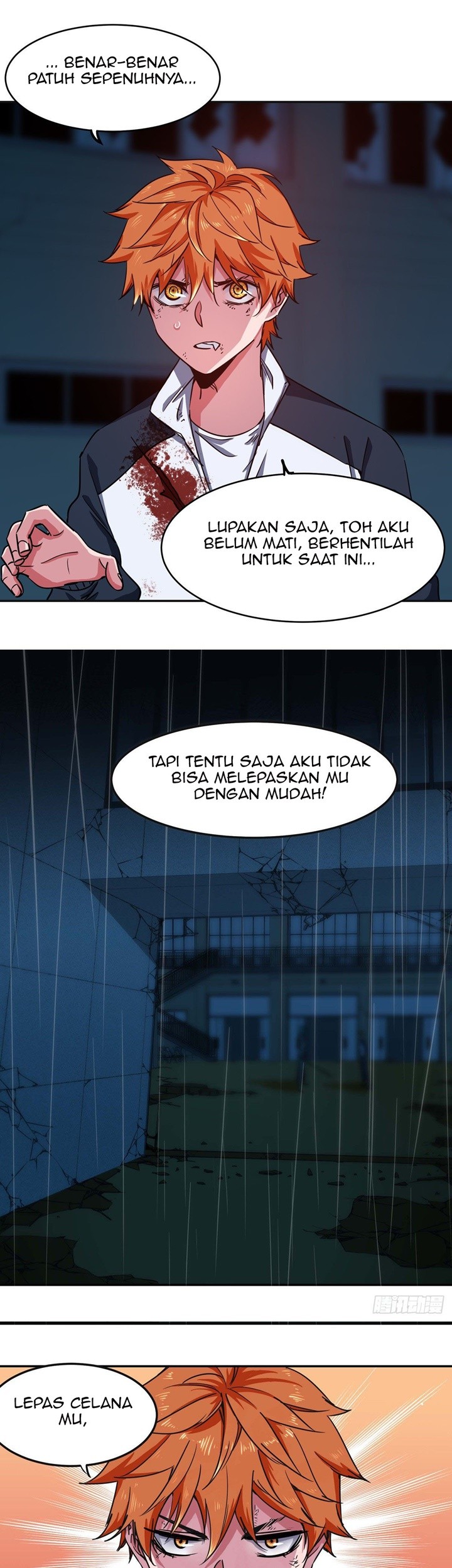 Biting is Wrong Chapter 3 Gambar 11