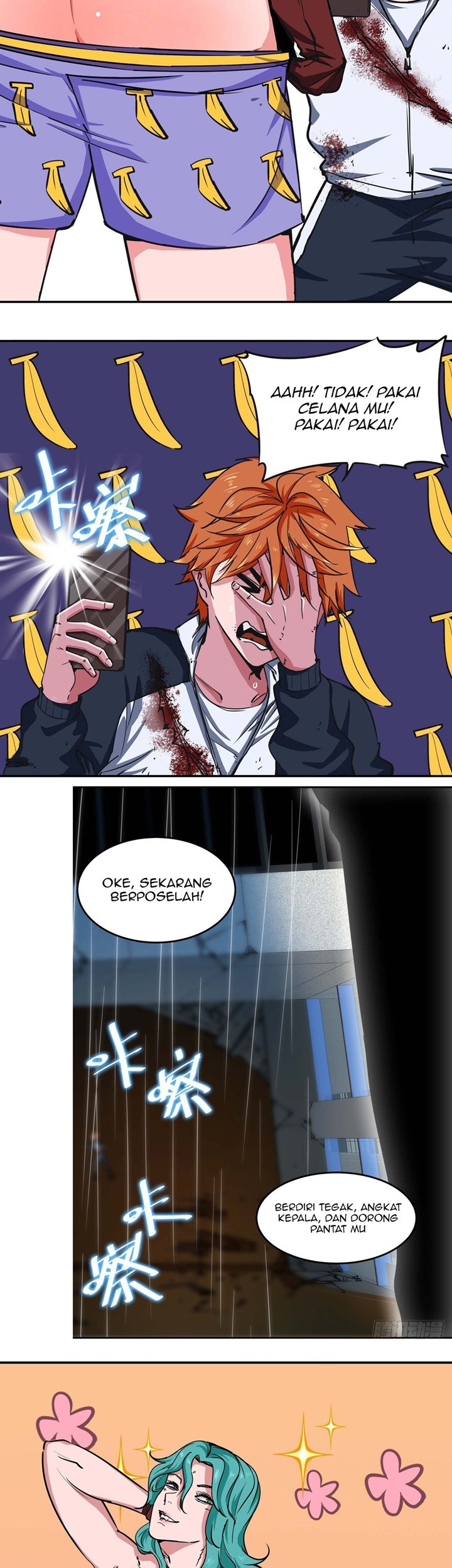 Biting is Wrong Chapter 3 Gambar 13