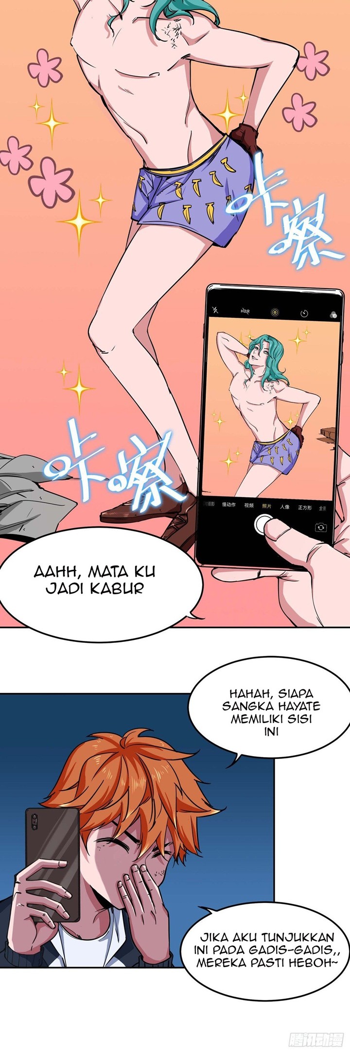 Biting is Wrong Chapter 3 Gambar 14