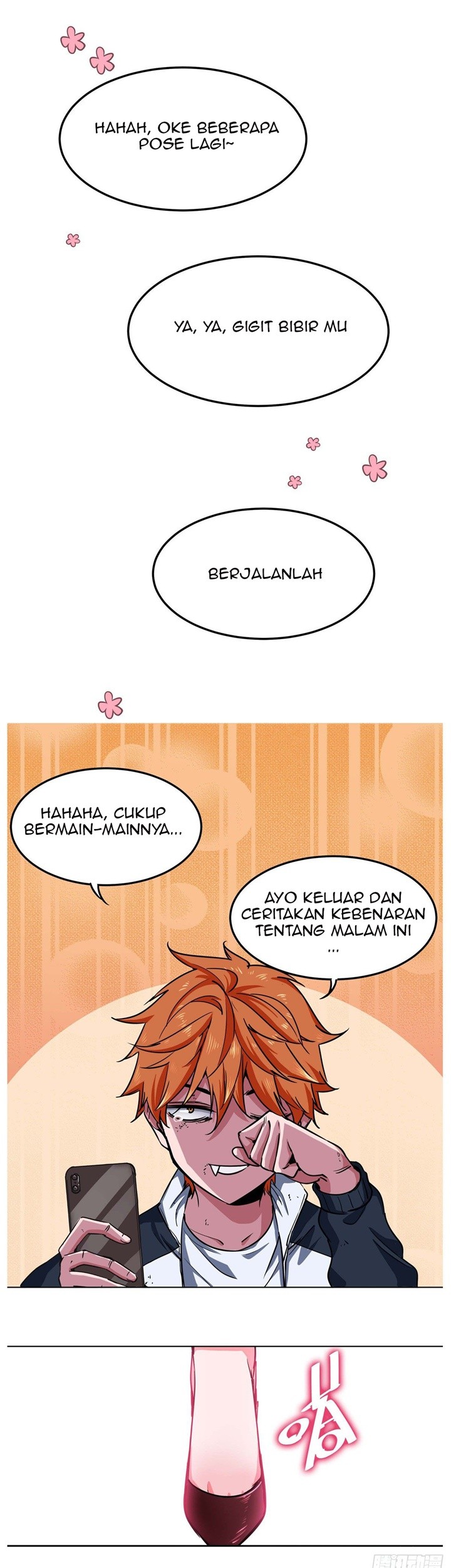 Biting is Wrong Chapter 3 Gambar 15