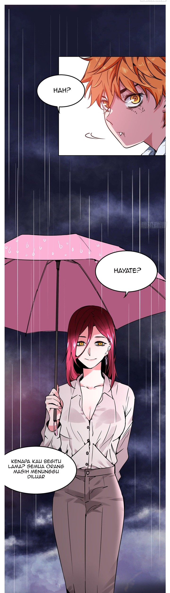 Biting is Wrong Chapter 3 Gambar 16