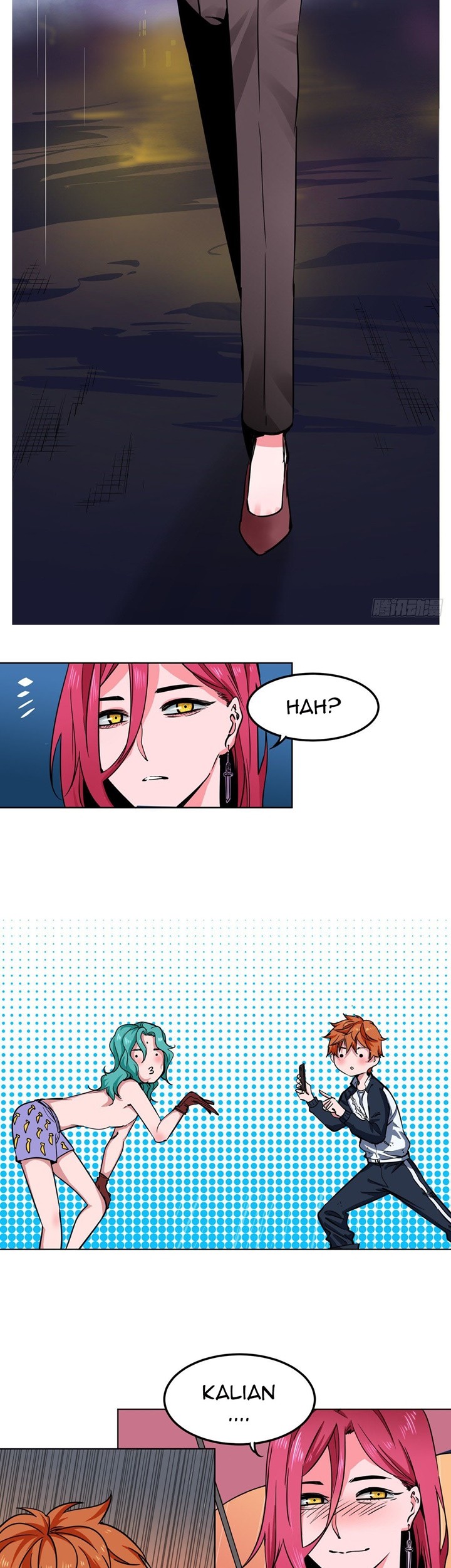 Biting is Wrong Chapter 3 Gambar 17