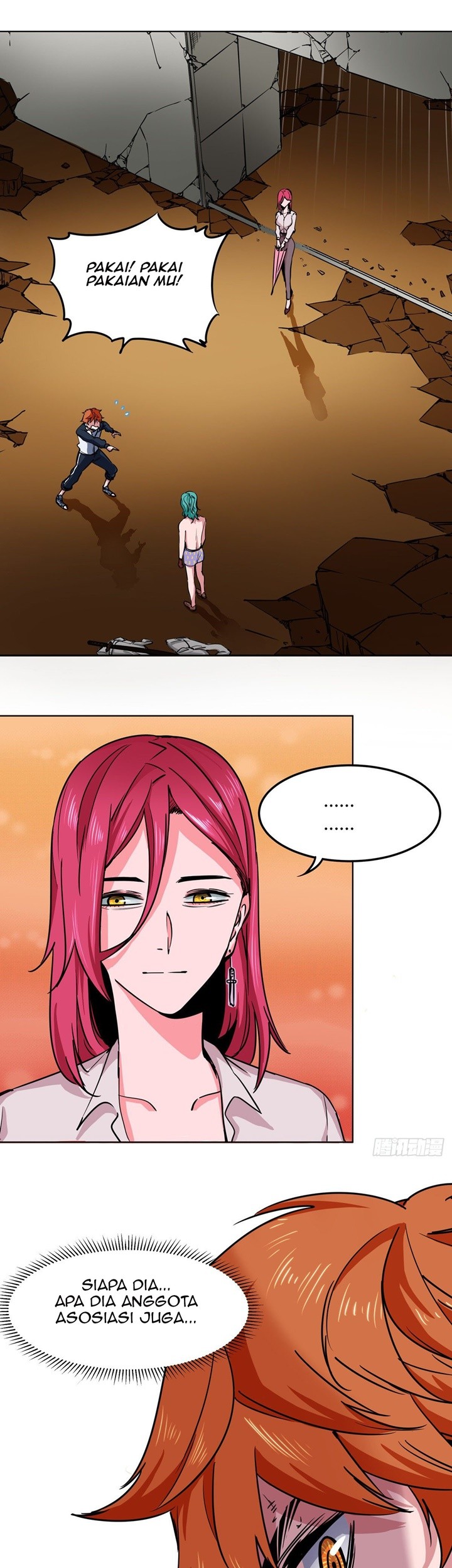 Biting is Wrong Chapter 3 Gambar 20