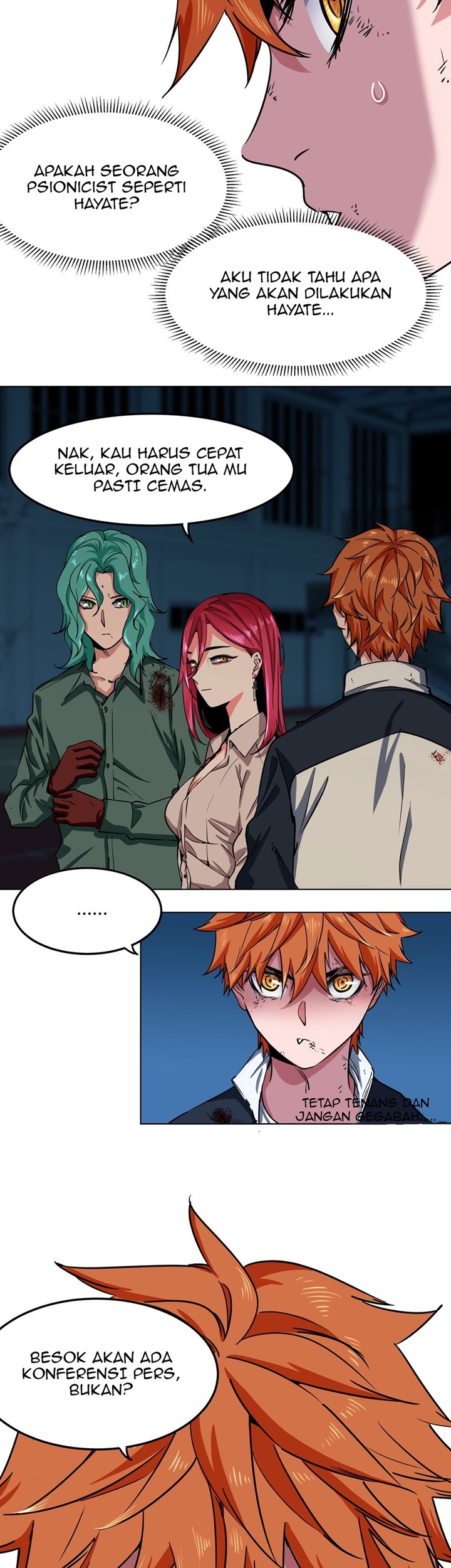 Biting is Wrong Chapter 3 Gambar 21
