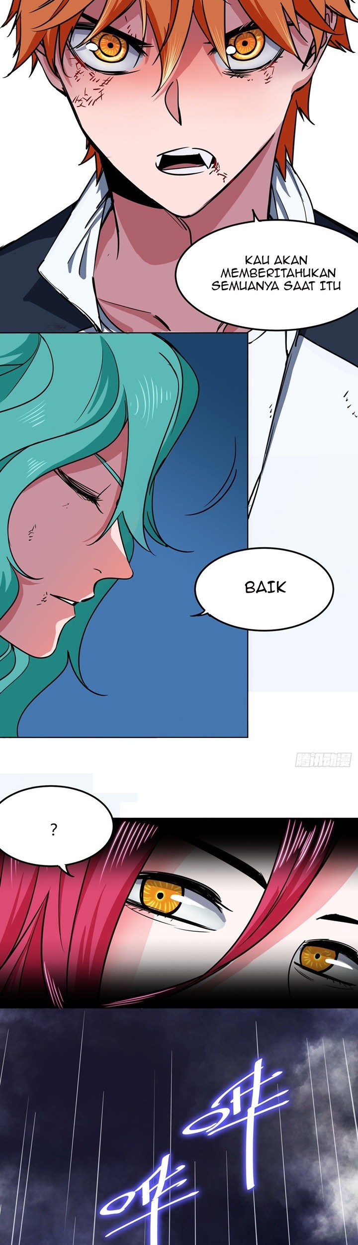 Biting is Wrong Chapter 3 Gambar 22